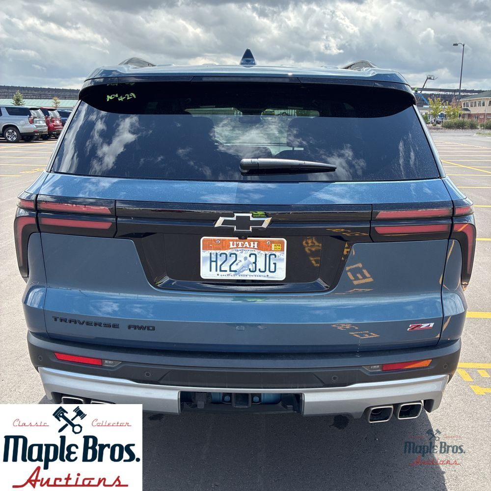 2025 Chevrolet Traverse Z71