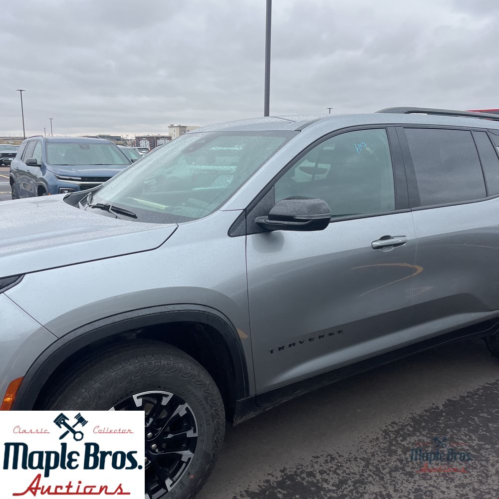 2025 Chevrolet Traverse Z71