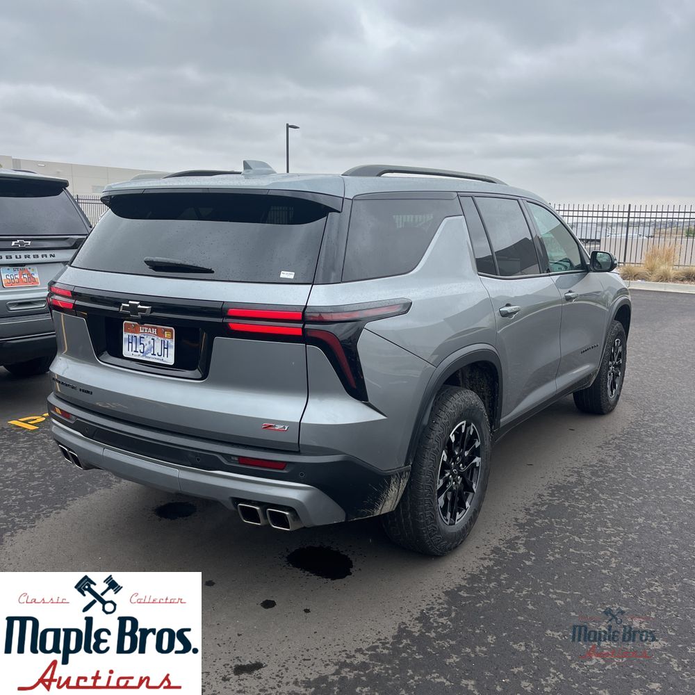2025 Chevrolet Traverse Z71
