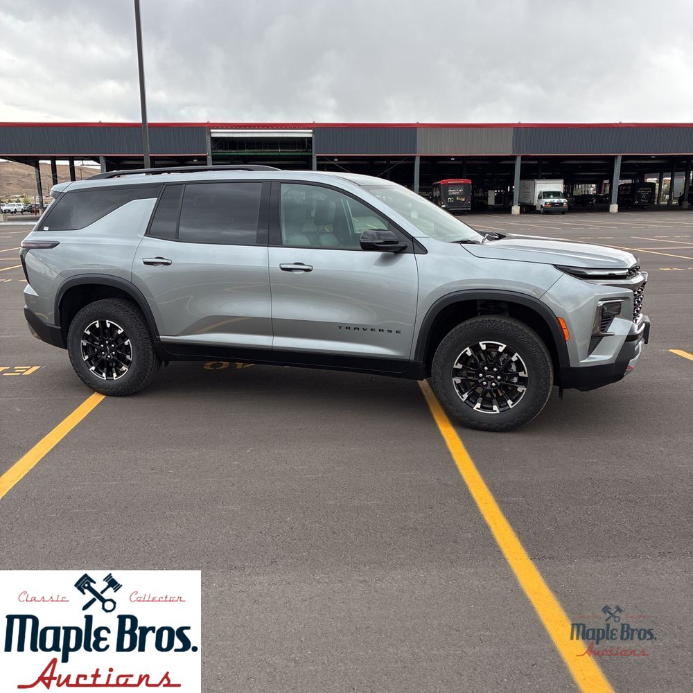 2025 Chevrolet Traverse Z71