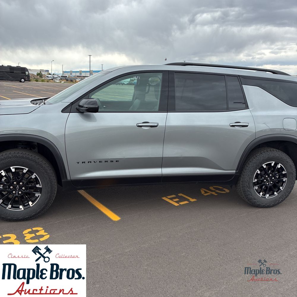2025 Chevrolet Traverse Z71