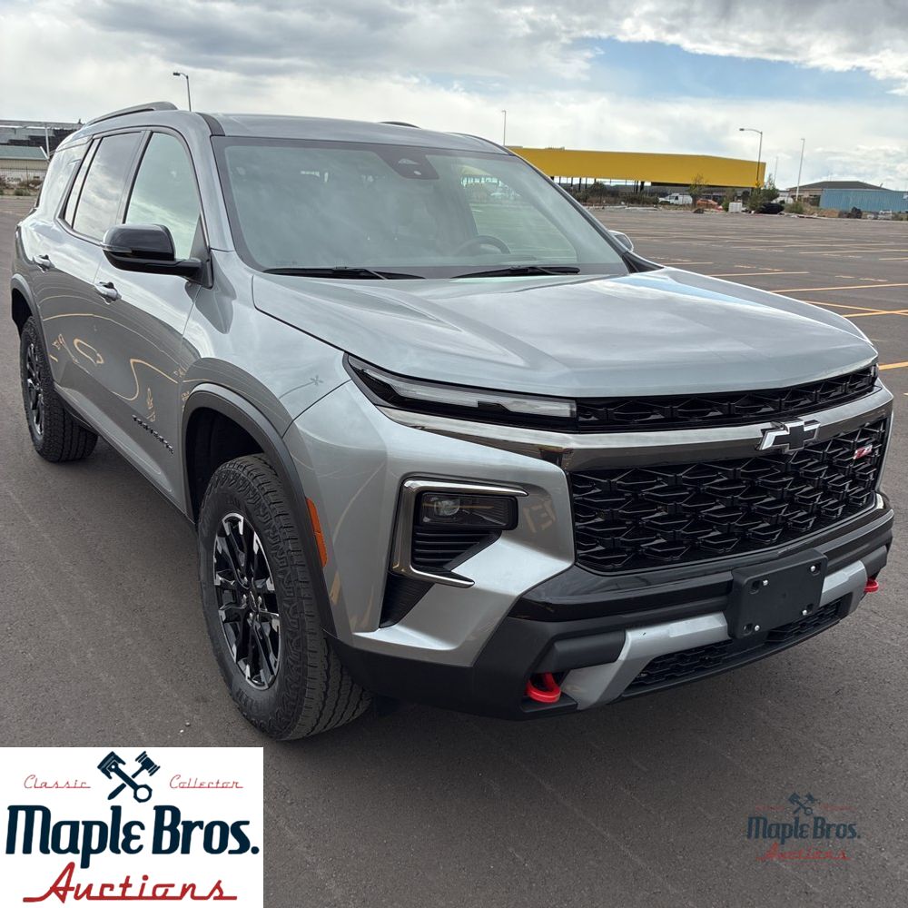 2025 Chevrolet Traverse Z71