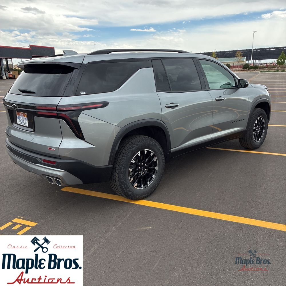 2025 Chevrolet Traverse Z71