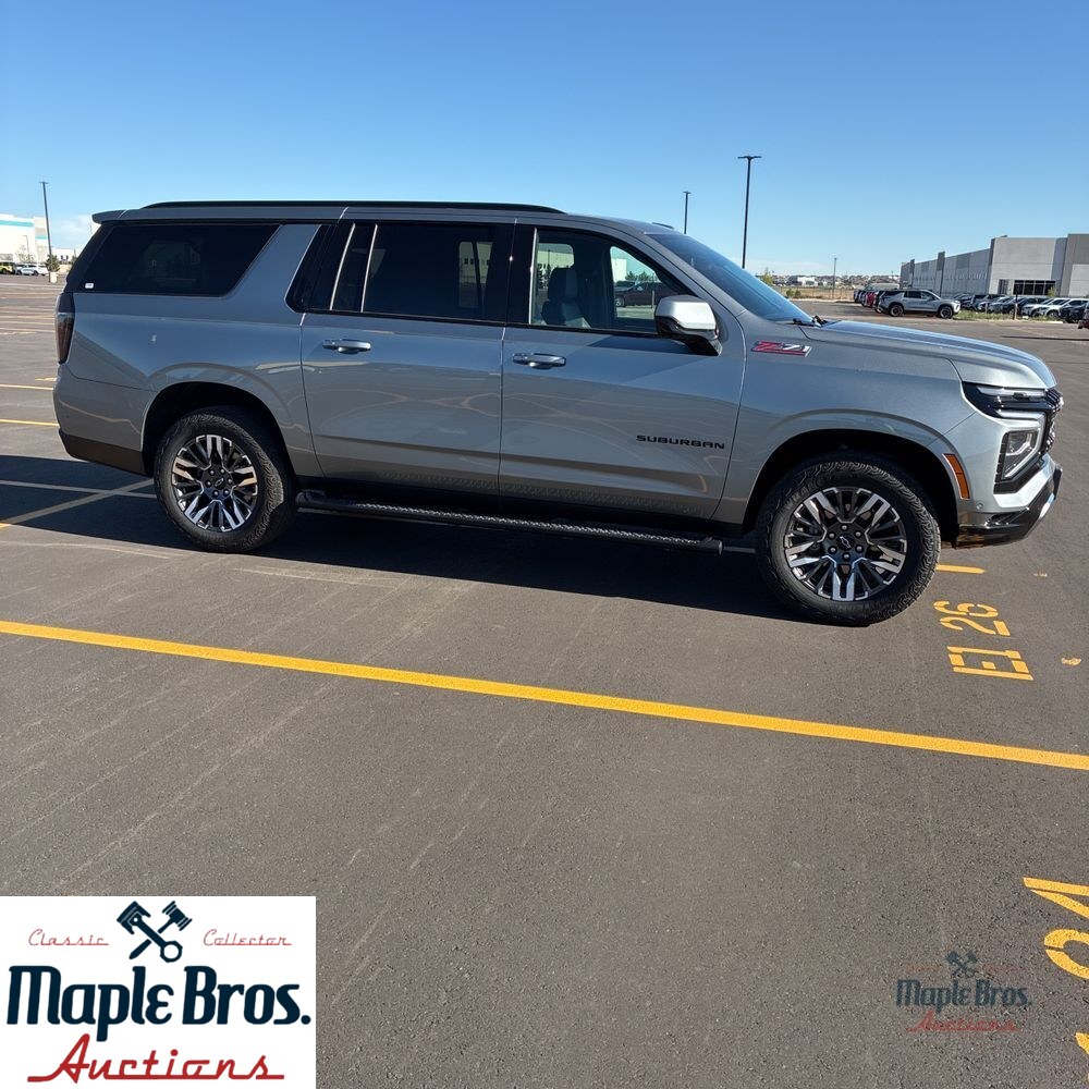 2025 Chevrolet Suburban Z71