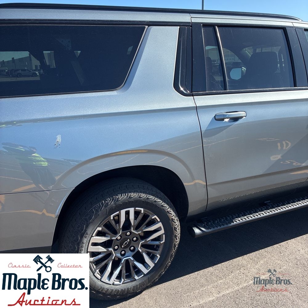 2025 Chevrolet Suburban Z71