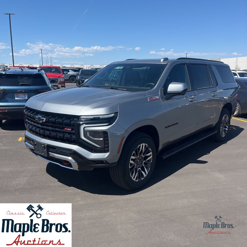 2025 Chevrolet Suburban Z71