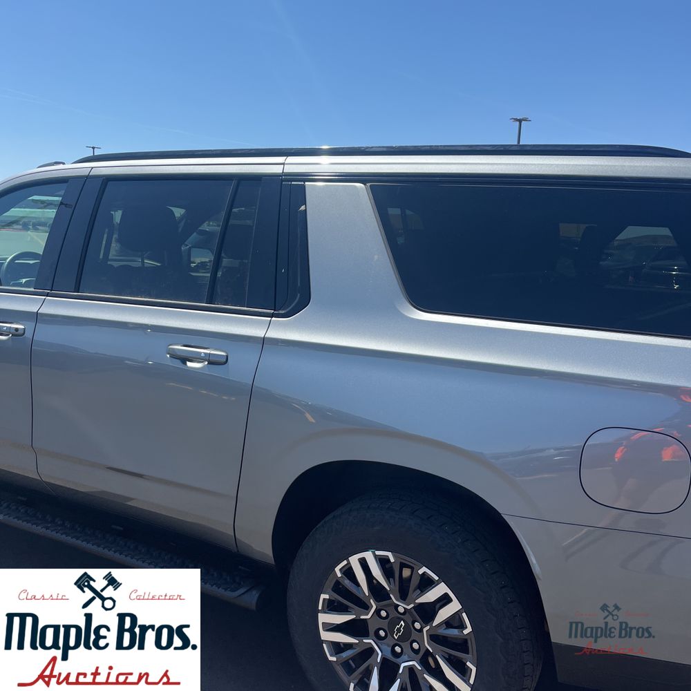 2025 Chevrolet Suburban Z71