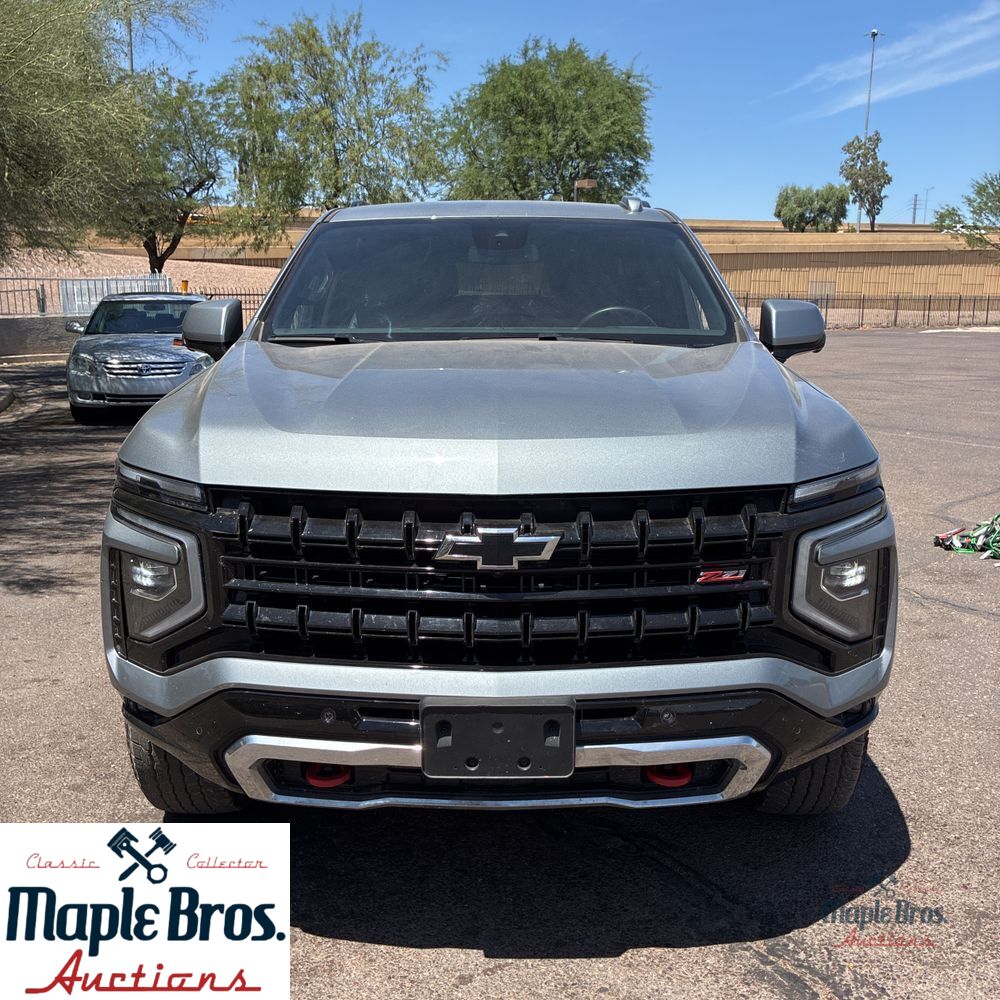 2025 Chevrolet Suburban Z71