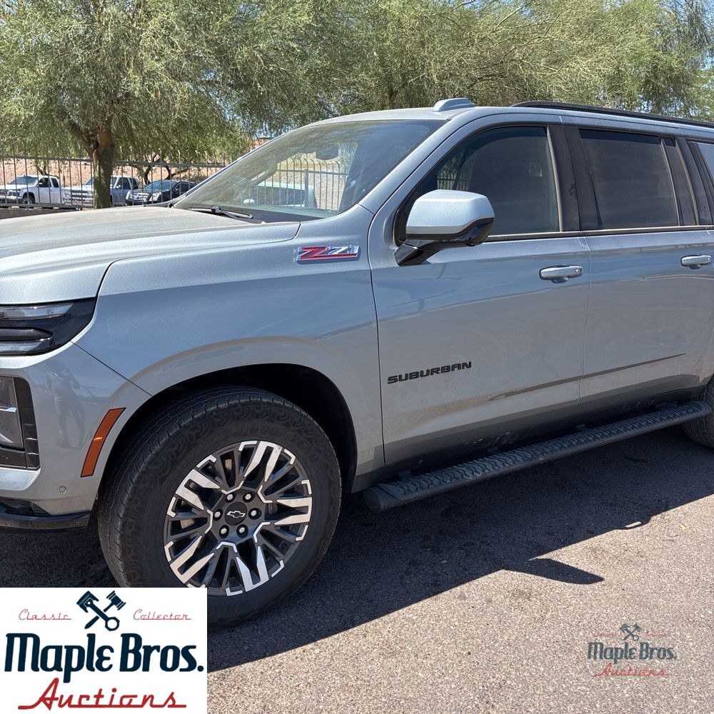 2025 Chevrolet Suburban Z71