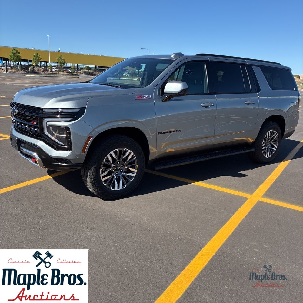 2025 Chevrolet Suburban Z71