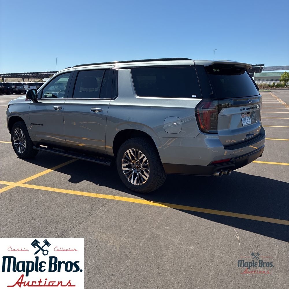 2025 Chevrolet Suburban Z71
