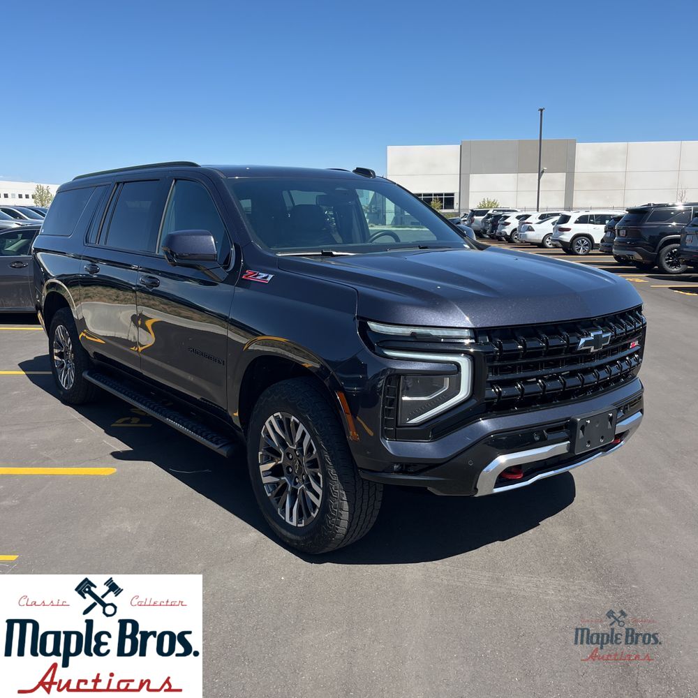 2025 Chevrolet Suburban Z71