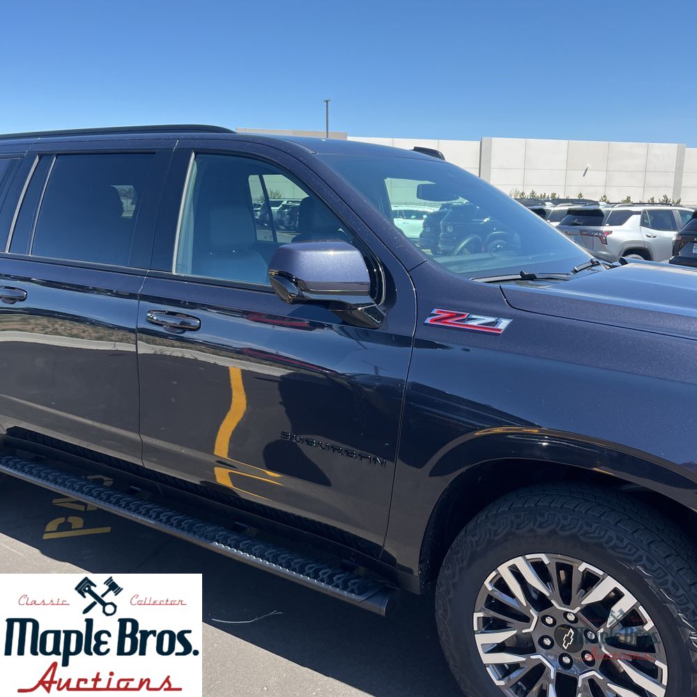 2025 Chevrolet Suburban Z71