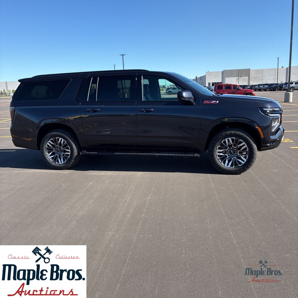 2025 Chevrolet Suburban Z71