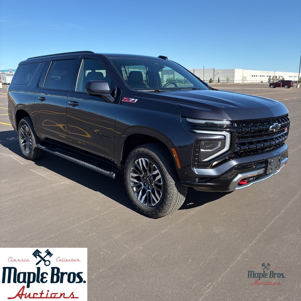 2025 Chevrolet Suburban Z71