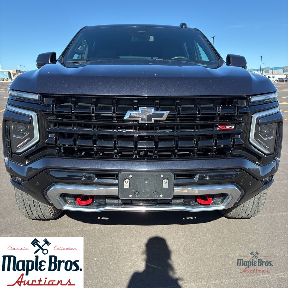 2025 Chevrolet Suburban Z71