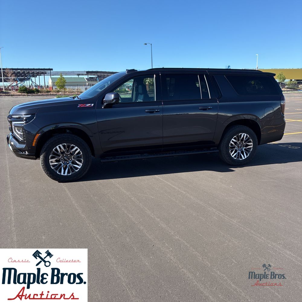 2025 Chevrolet Suburban Z71