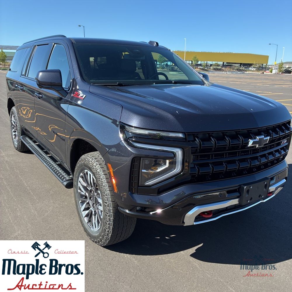 2025 Chevrolet Suburban Z71