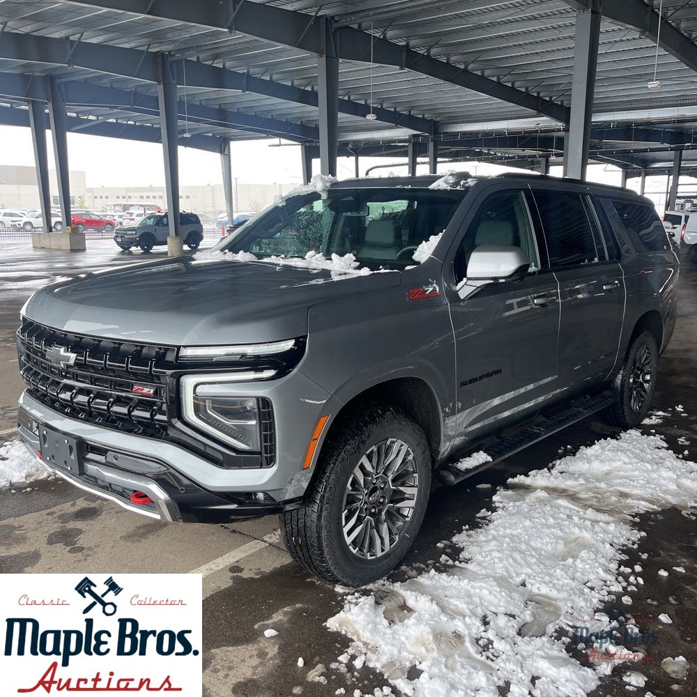 2025 Chevrolet Suburban Z71