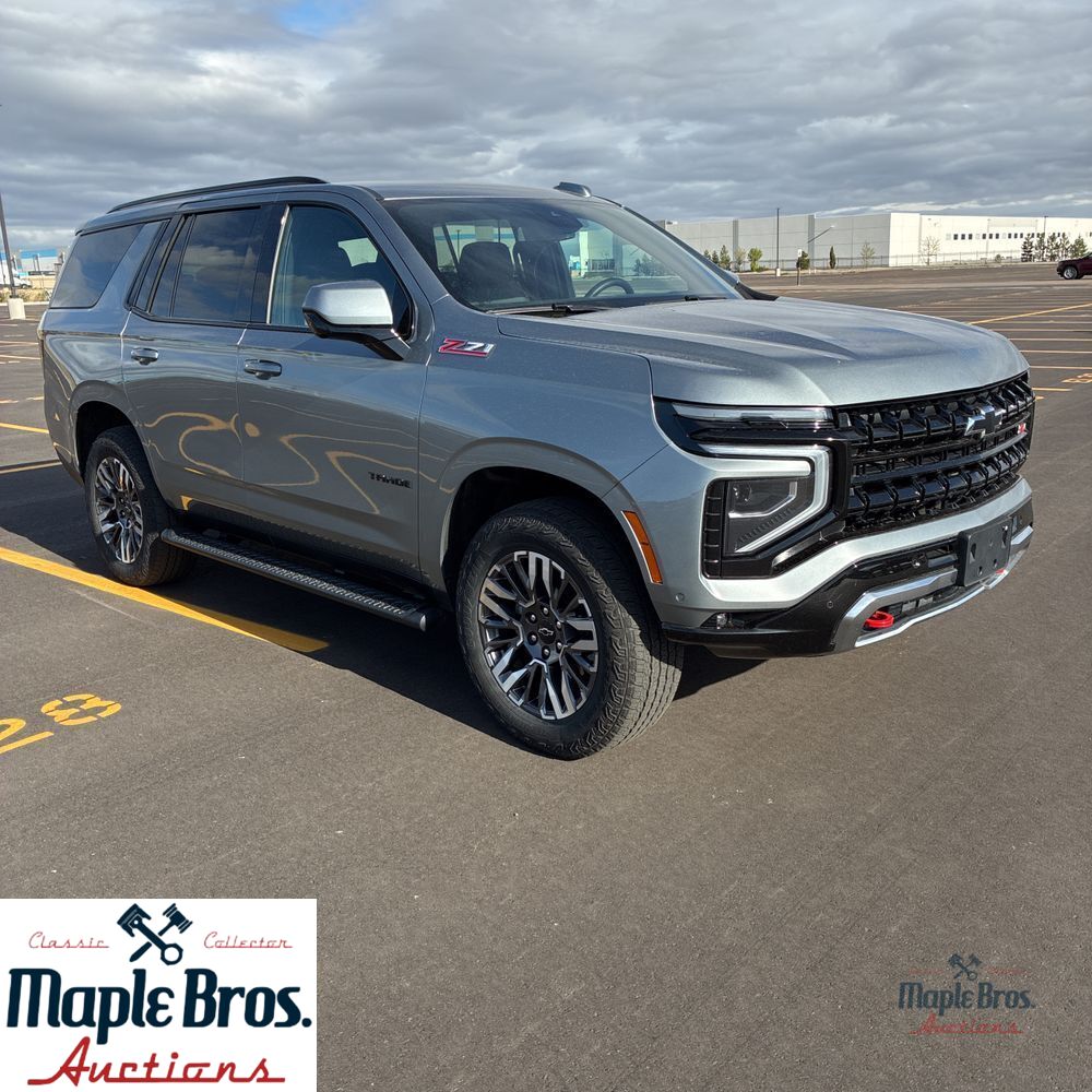 2025 Chevrolet Tahoe Z71