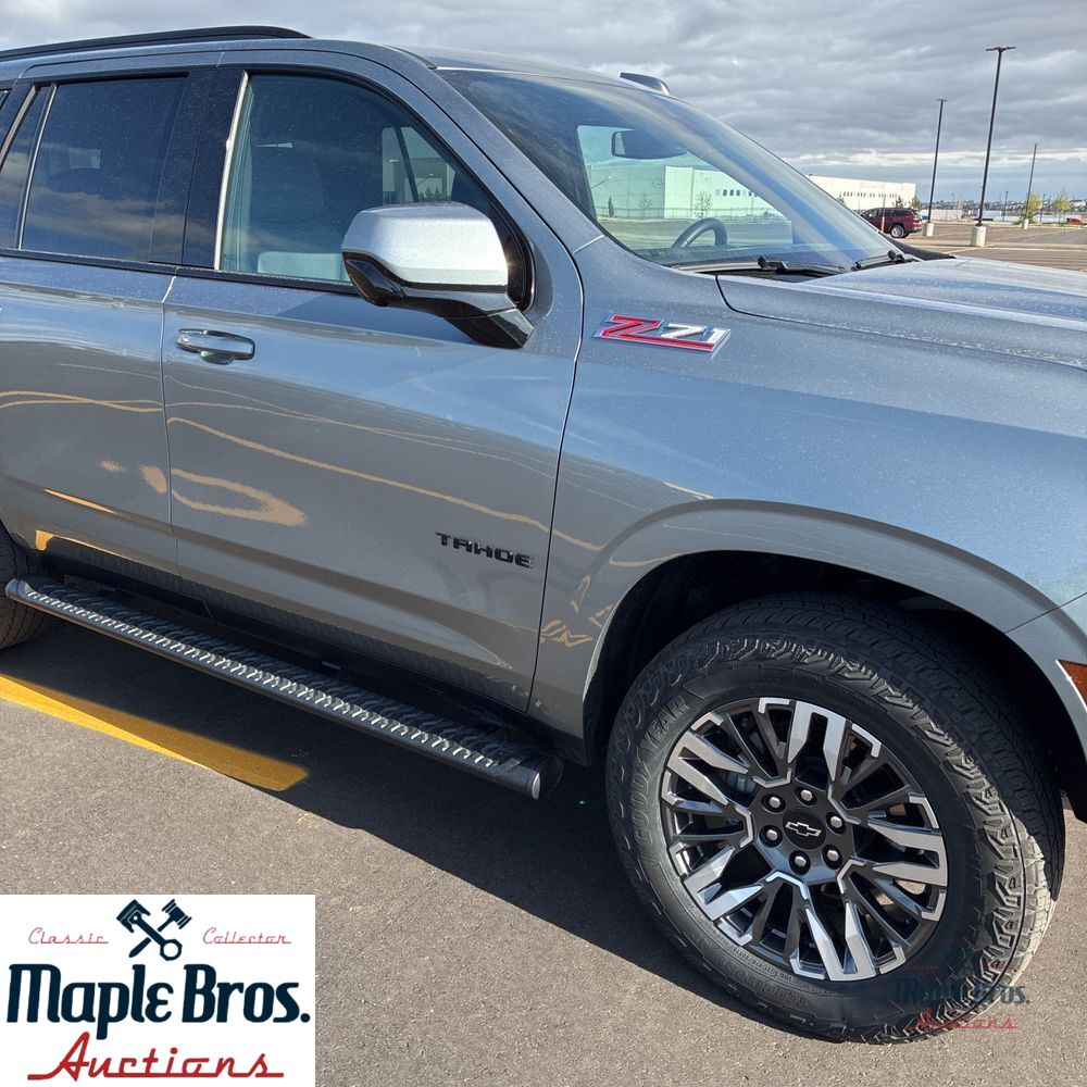2025 Chevrolet Tahoe Z71