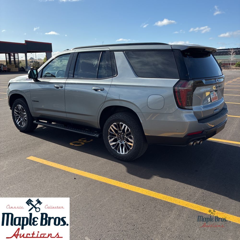 2025 Chevrolet Tahoe Z71