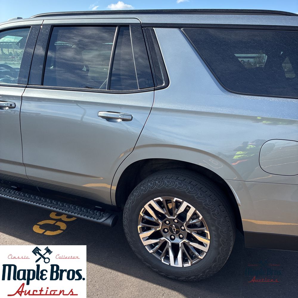 2025 Chevrolet Tahoe Z71