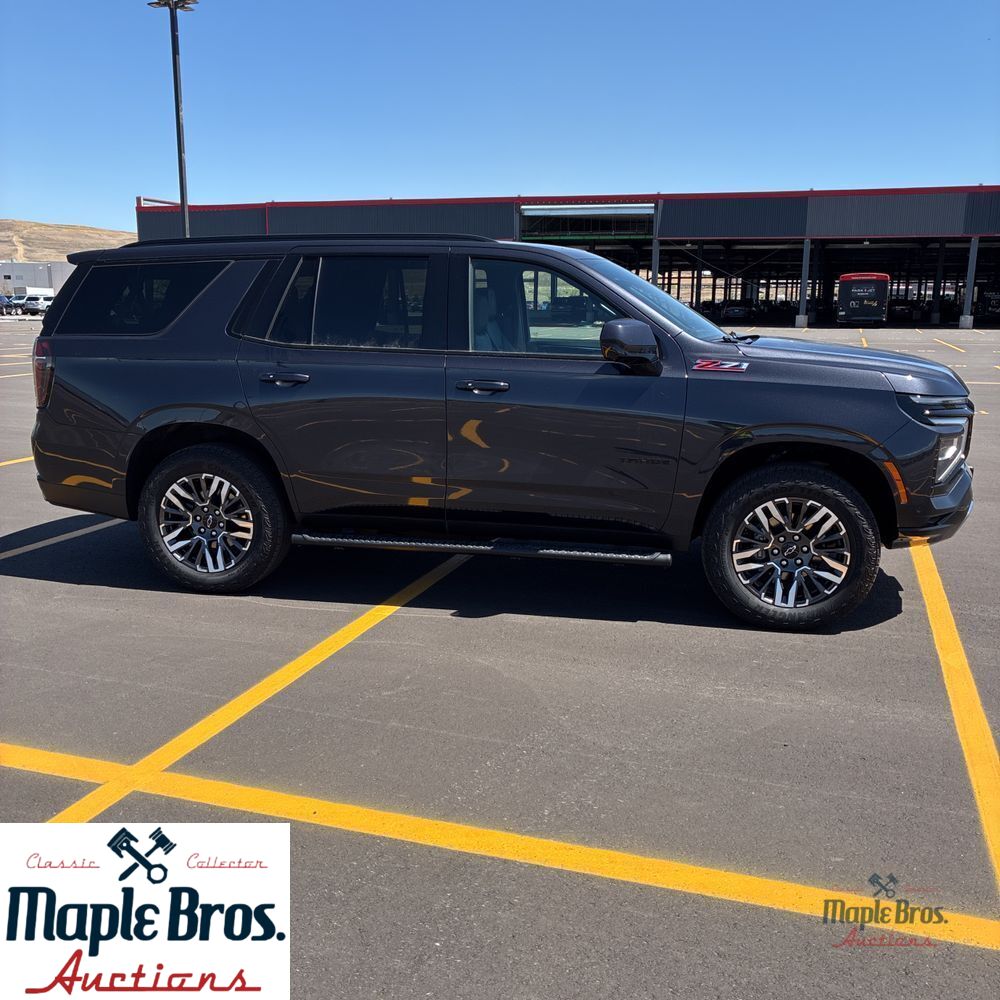2025 Chevrolet Tahoe Z71