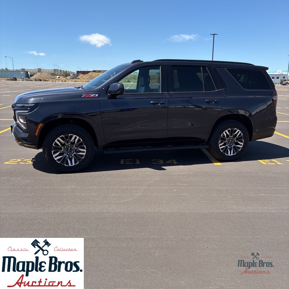 2025 Chevrolet Tahoe Z71