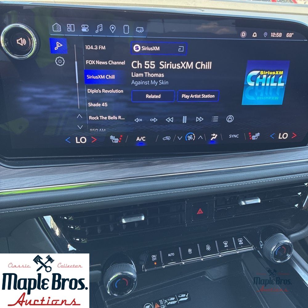 2025 Chevrolet Tahoe Z71