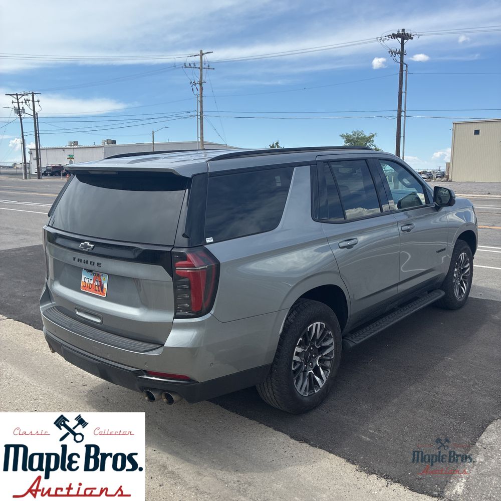 2025 Chevrolet Tahoe Z71