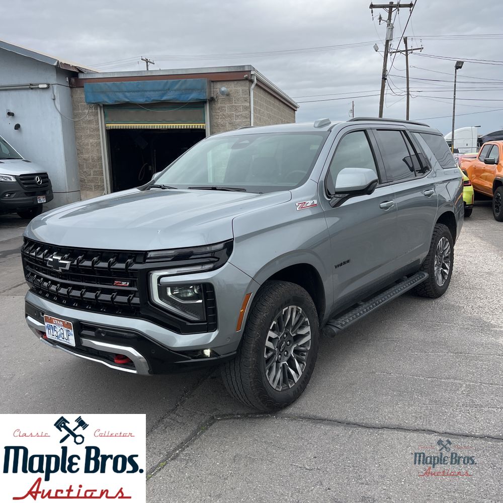 2025 Chevrolet Tahoe Z71