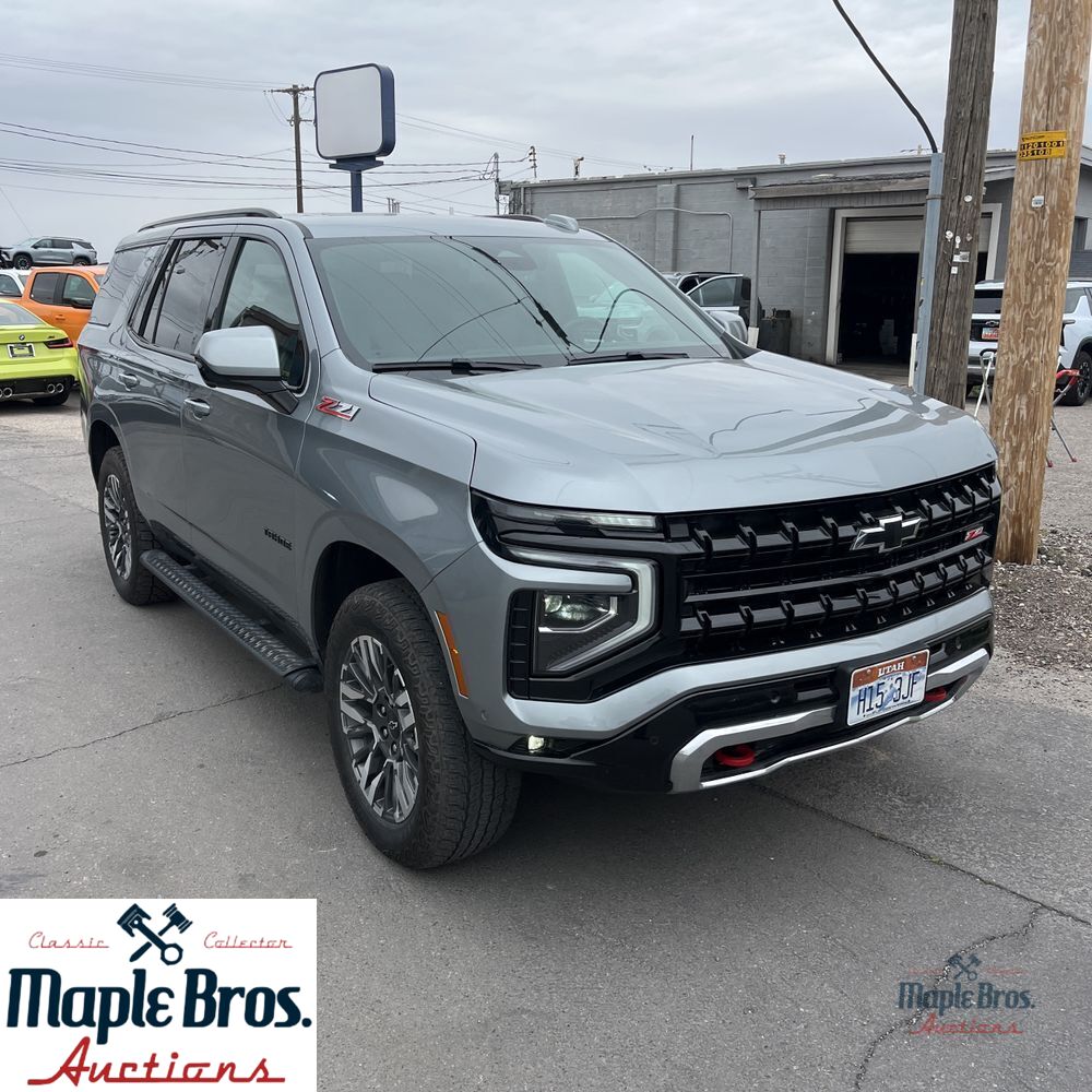 2025 Chevrolet Tahoe Z71