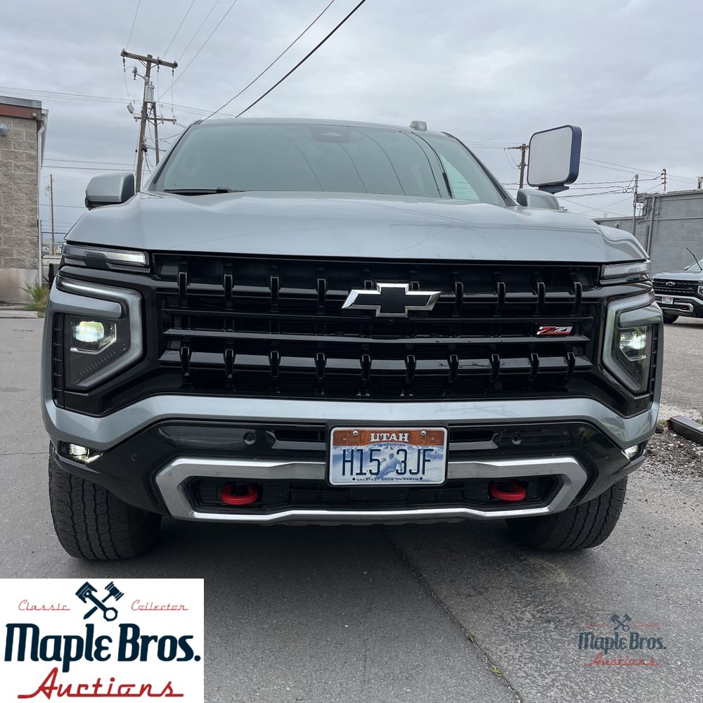 2025 Chevrolet Tahoe Z71