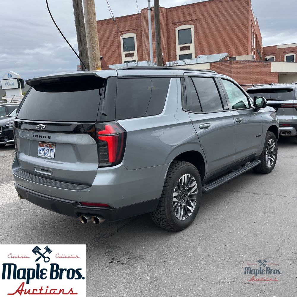 2025 Chevrolet Tahoe Z71