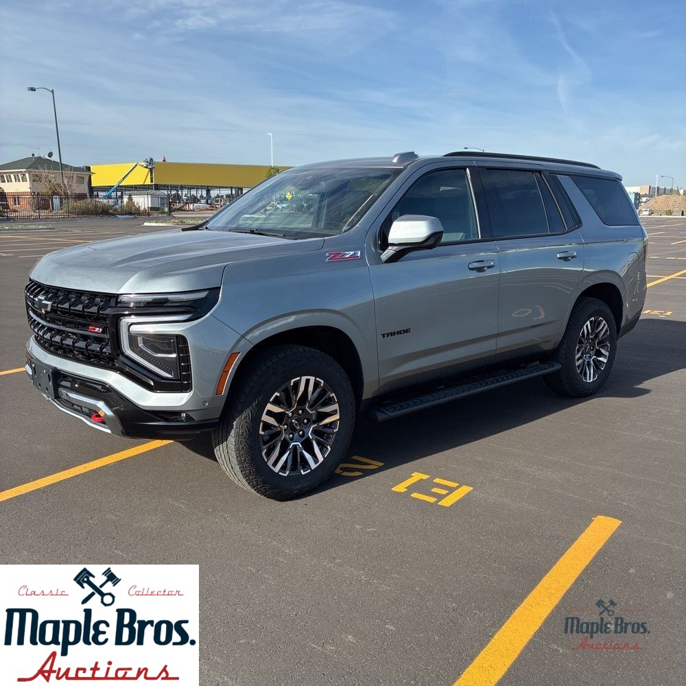 2025 Chevrolet Tahoe Z71