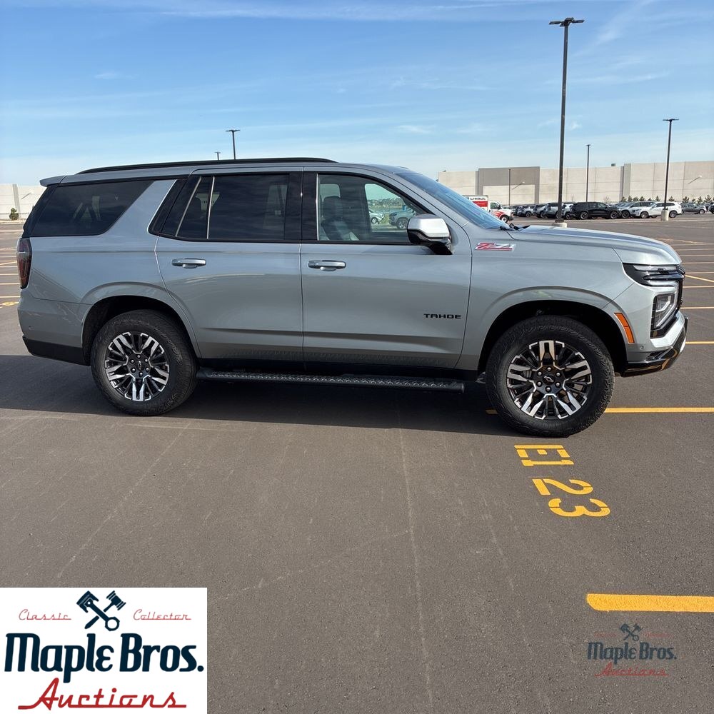 2025 Chevrolet Tahoe Z71