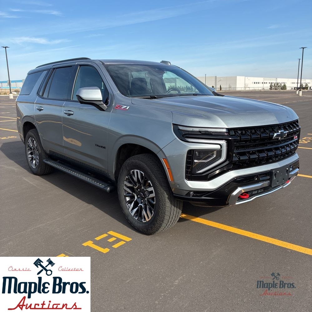 2025 Chevrolet Tahoe Z71