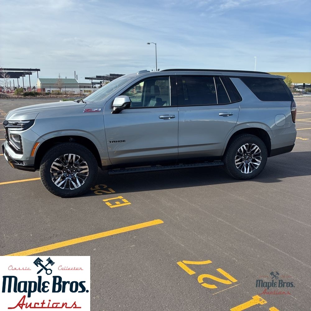 2025 Chevrolet Tahoe Z71
