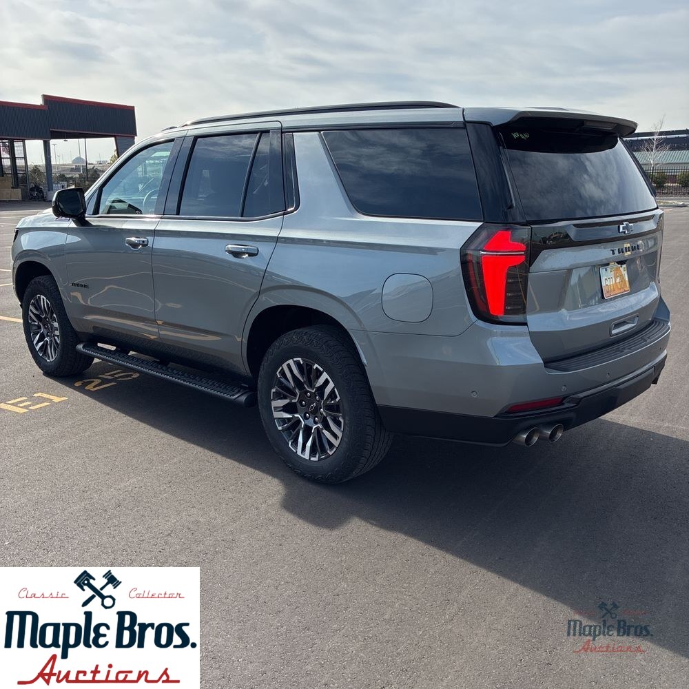 2025 Chevrolet Tahoe Z71