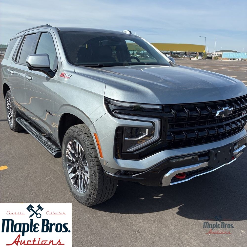 2025 Chevrolet Tahoe Z71