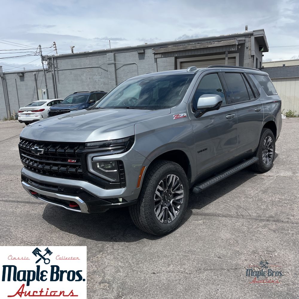 2025 Chevrolet Tahoe Z71