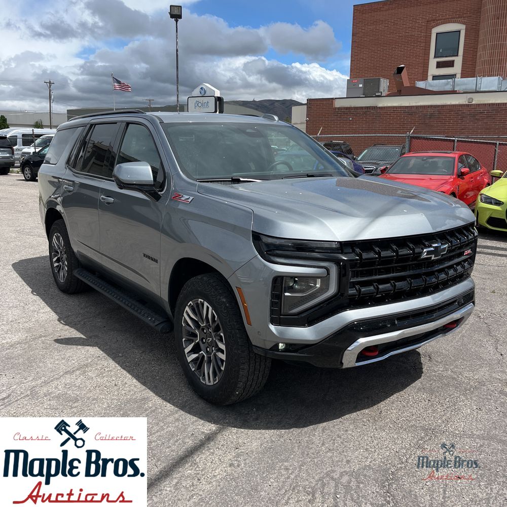2025 Chevrolet Tahoe Z71