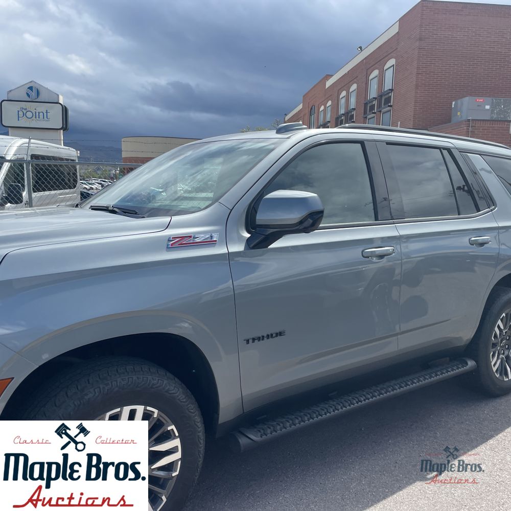 2025 Chevrolet Tahoe Z71