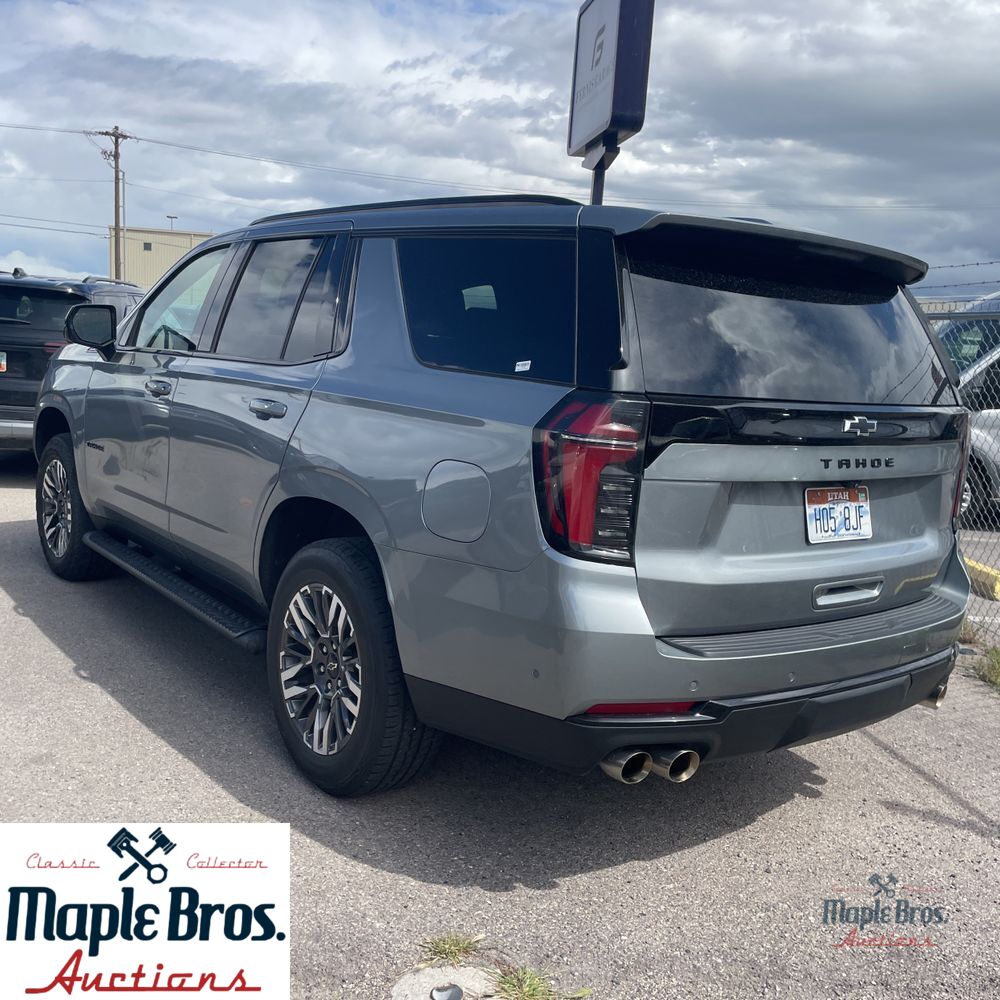 2025 Chevrolet Tahoe Z71