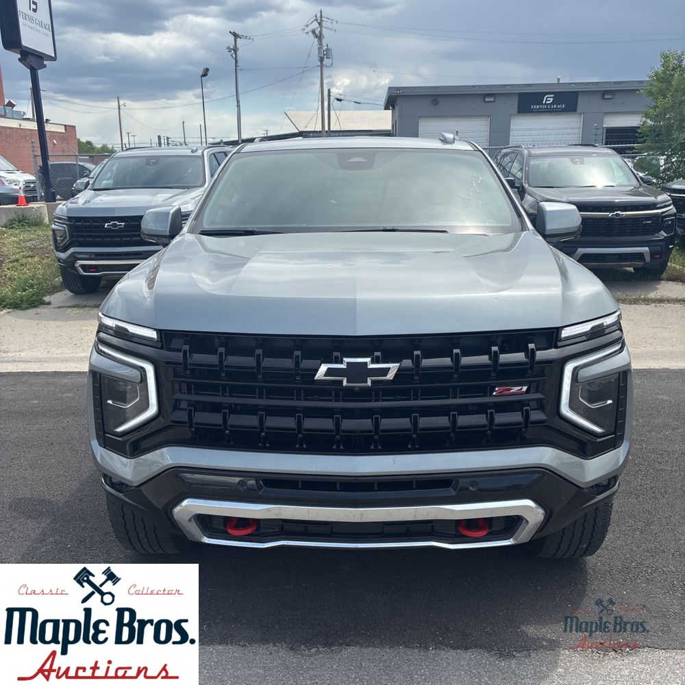 2025 Chevrolet Tahoe Z71