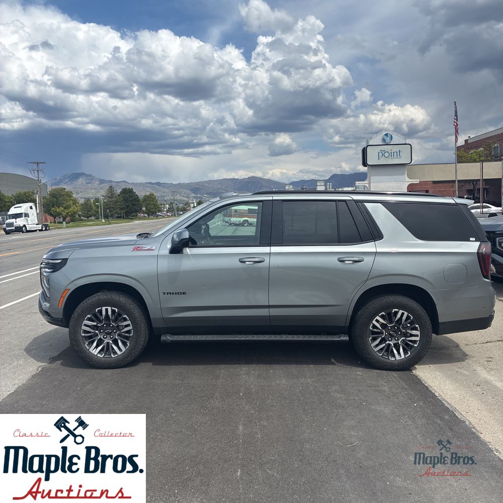 2025 Chevrolet Tahoe Z71