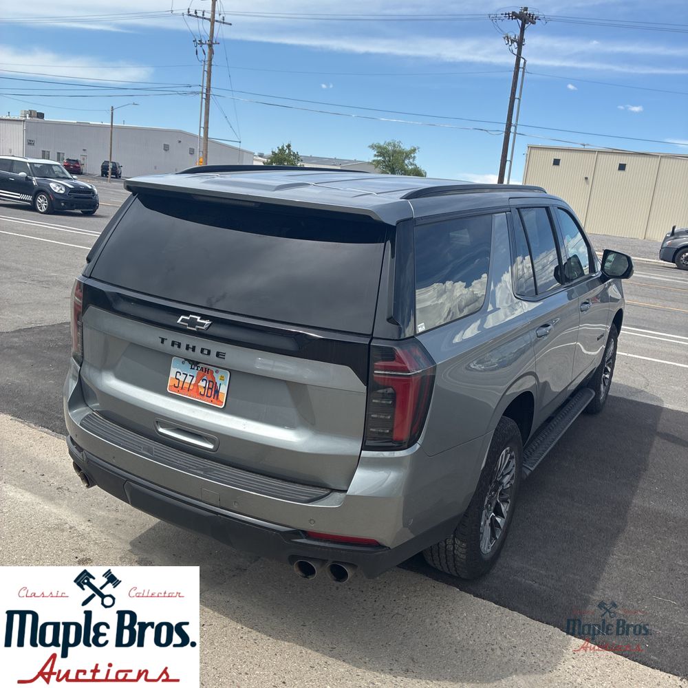 2025 Chevrolet Tahoe Z71