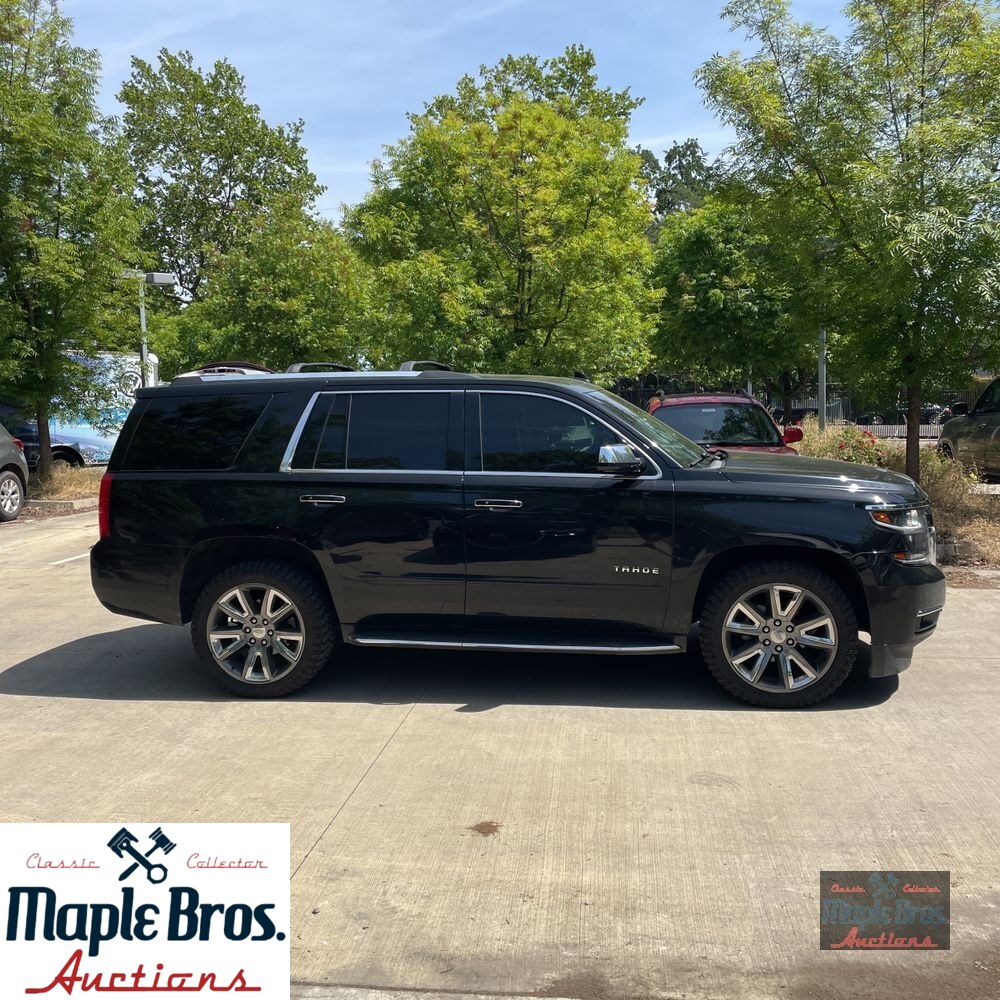 2018 Chevrolet Tahoe Premier