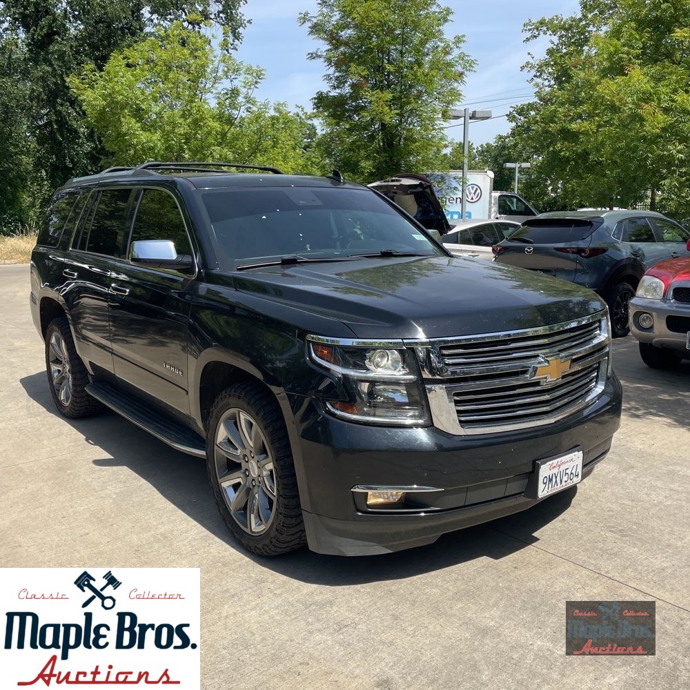 2018 Chevrolet Tahoe Premier